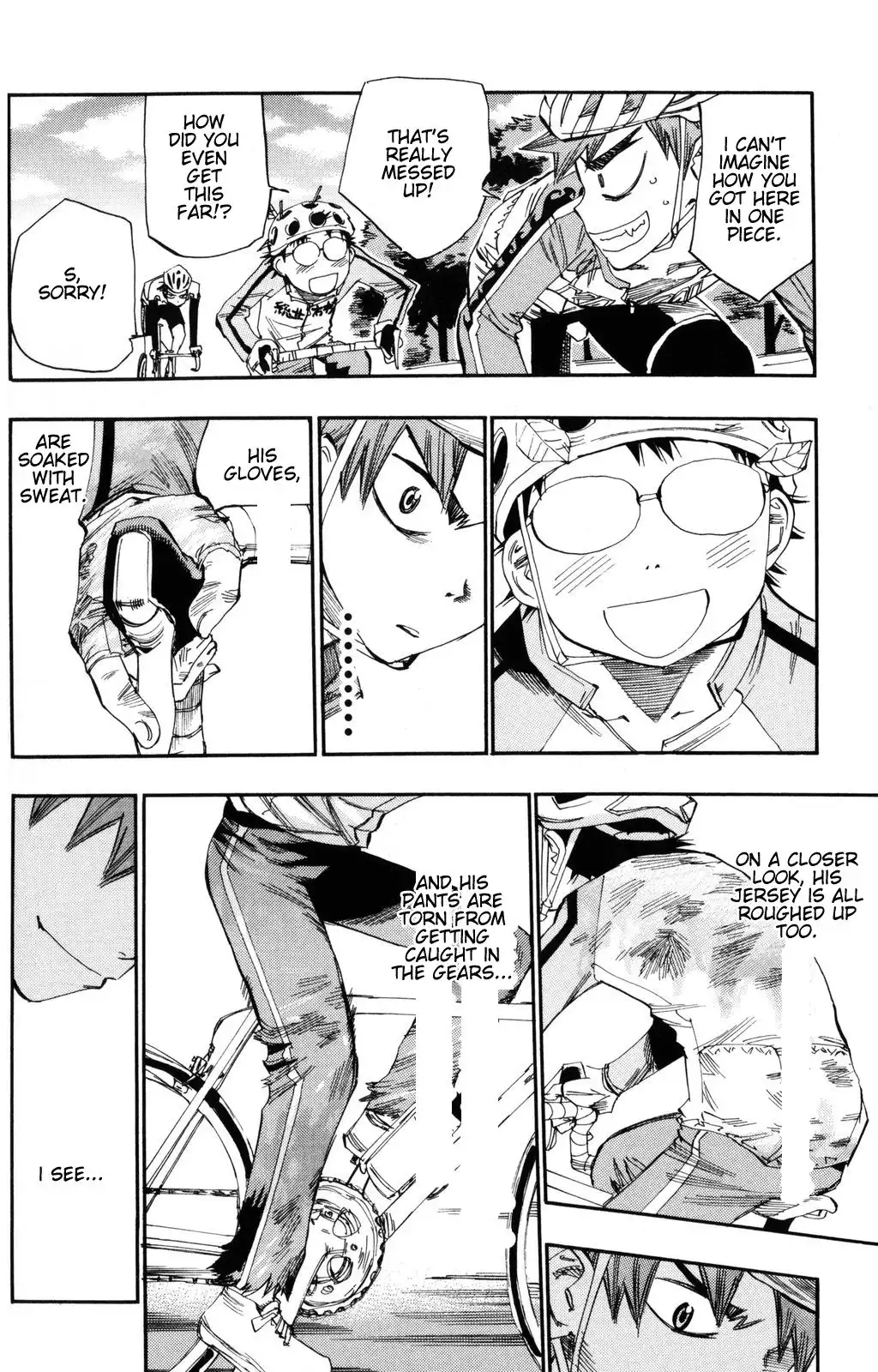 Yowamushi Pedal Chapter 25 17